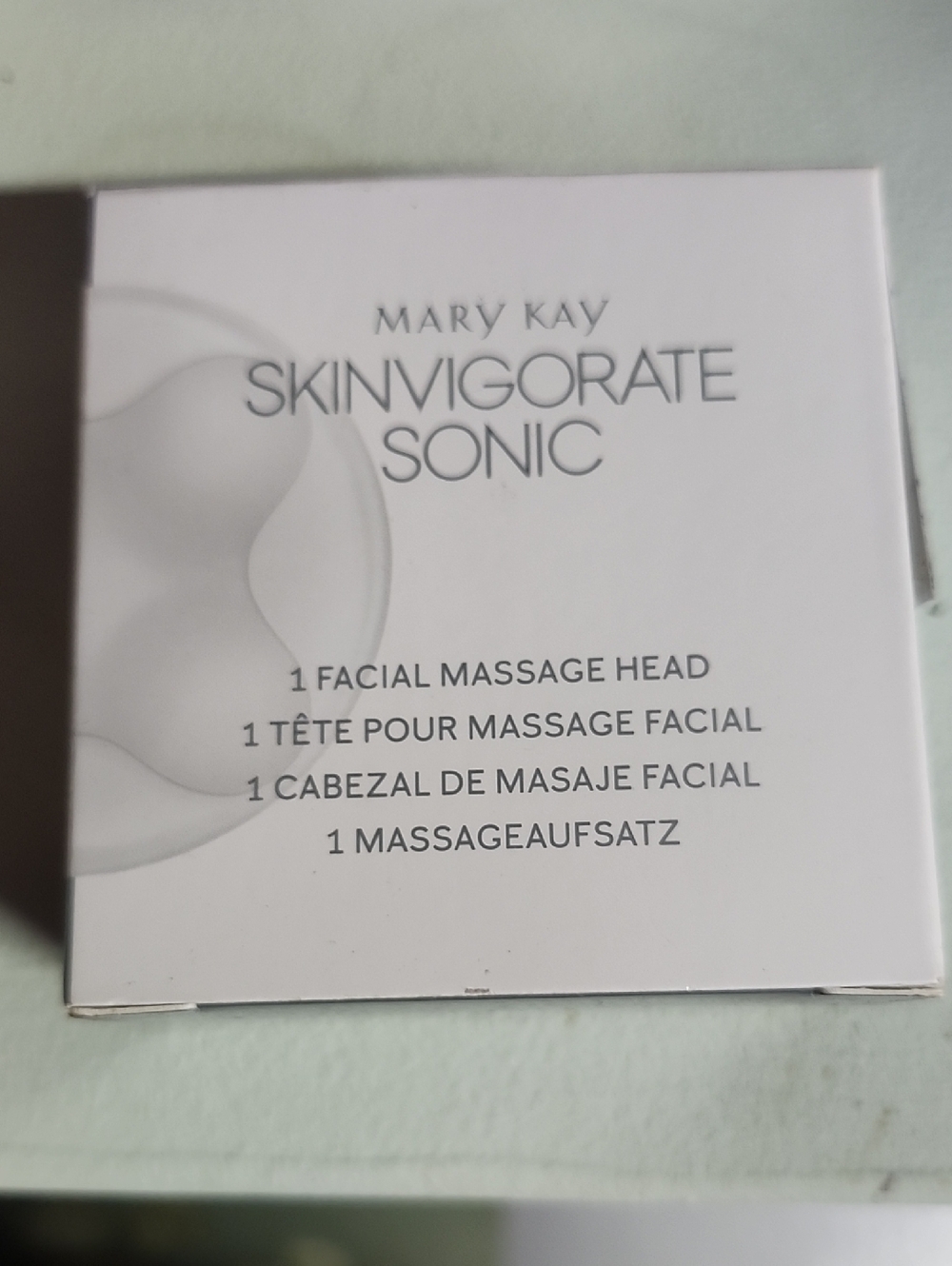 Mary Kay Skinvigorate Sonic Facial Massage Head – White